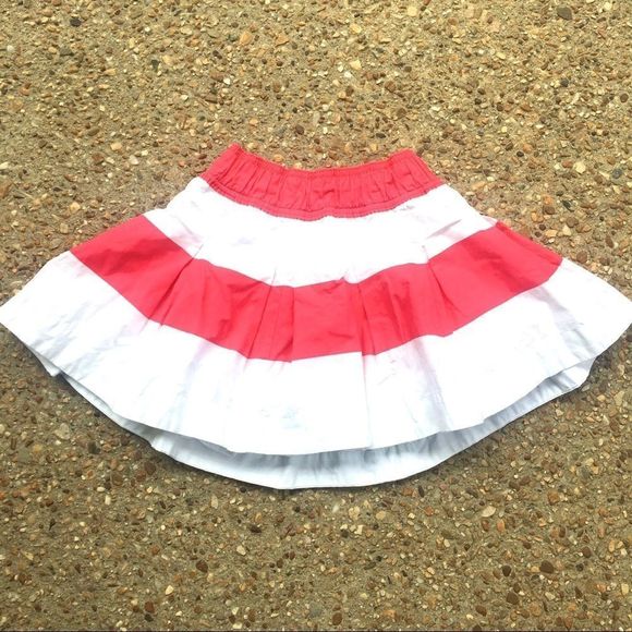 Abercrombie Kids Striped Layered Petticoat Skirt - Picture 6 of 6